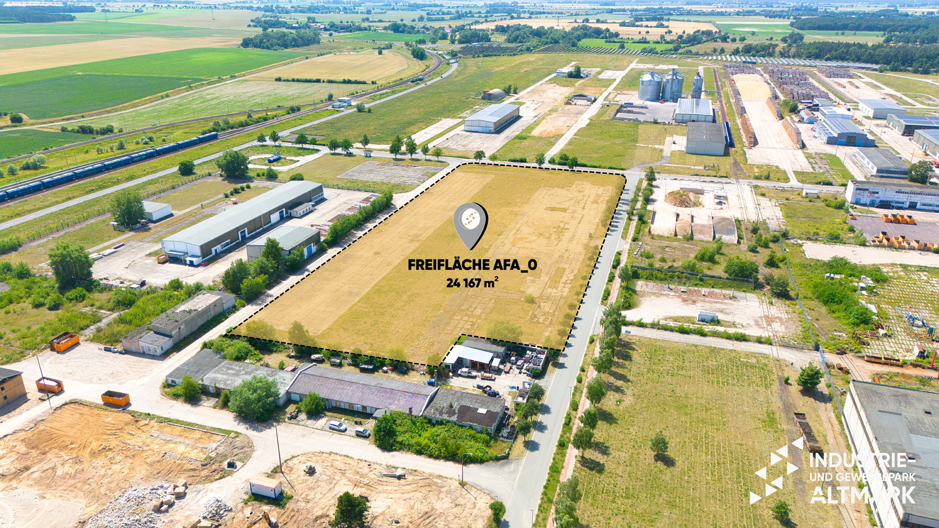 Objekt-Nr. AFA_0 Objekt-Nr. A_VWRH_1_HALLENFLÄCHEN IN ARNEBURG