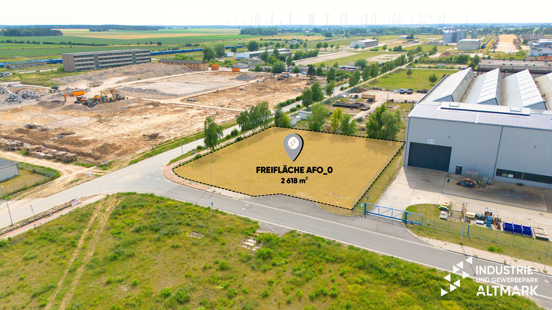 Objekt-Nr. AFO_0 Objekt-Nr. A_VWRH_1_HALLENFLÄCHEN IN ARNEBURG