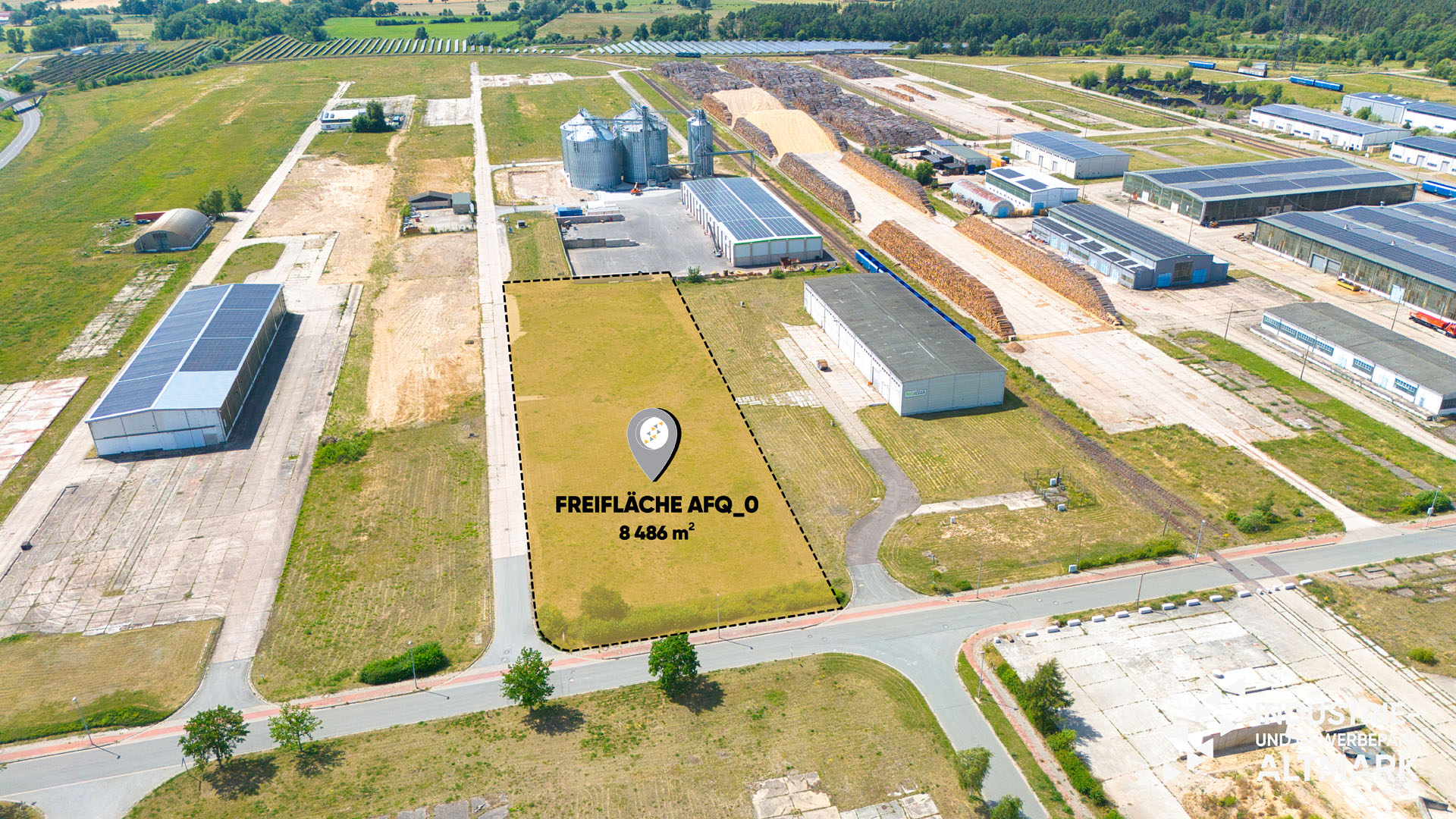Objekt-Nr. AFQ_0 Objekt-Nr. A_VWRH_1_HALLENFLÄCHEN IN ARNEBURG