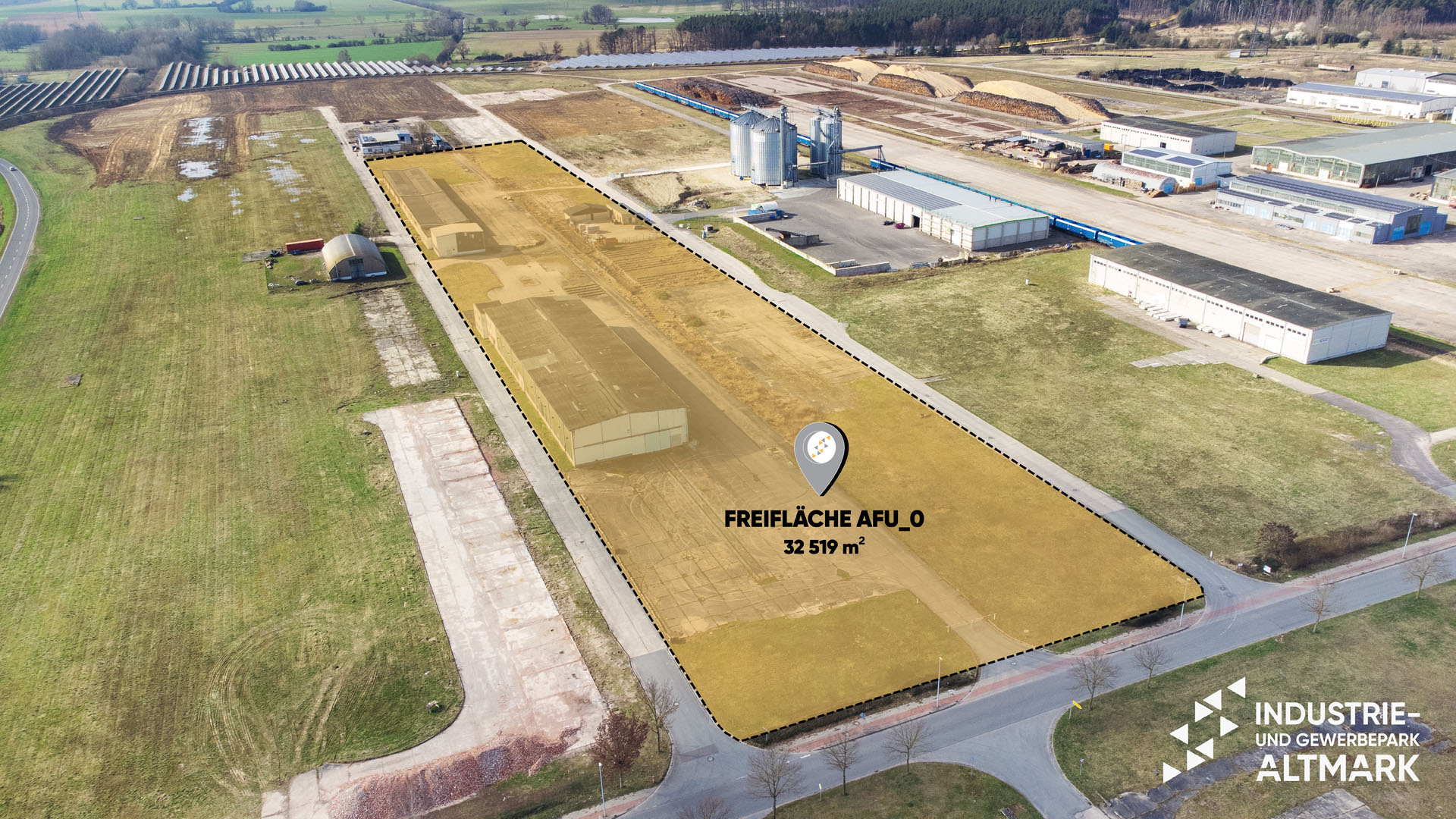 Objekt-Nr. AFU_0 Objekt-Nr. A_VWRH_1_HALLENFLÄCHEN IN ARNEBURG